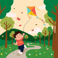 Children Kites