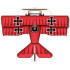 Flying Aces Airplane Red baron Kite