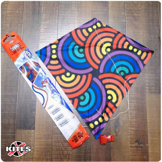 USA XKITES diamond-shaped colorful kite high-definition printing