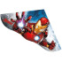 Avengers SkyDelta Iron-Man Kite 52" (wide and large)