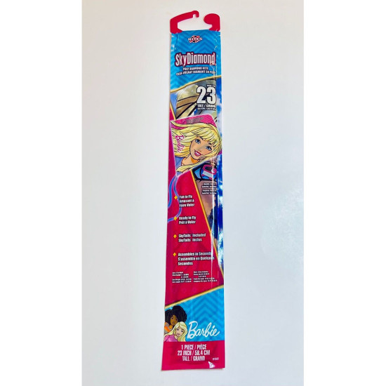 Barbie SkyDiamond Kite 23 Inches (popular PolyDiamond)