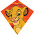 cartoon kite flying - 23" Lion Kite Simba Sky Diamond Kite