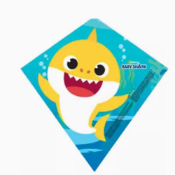 Baby Shark poly Kite 23" (most popular)