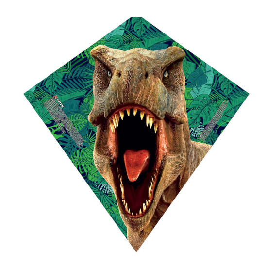 Jurassic World TRex Dinosaur Kite Skydiamond 23"