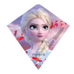 Disney Frozen II SkyDiamond 23" kite (PolyDiamond Kid kite)