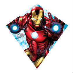 SkyDiamond Avengers Iron-Man Poly Kite, 23" Tall