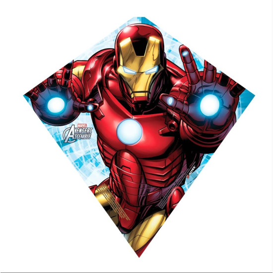 SkyDiamond Avengers Iron-Man Poly Kite, 23" Tall