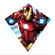 SkyDiamond Avengers Iron-Man Poly Kite, 23" Tall