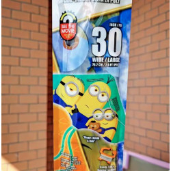 Minions SkyDiamond kite 30inch Tall with lines (Popular)