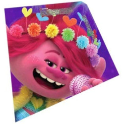 Trolls Poly skyDiamond Kite 25" Tall