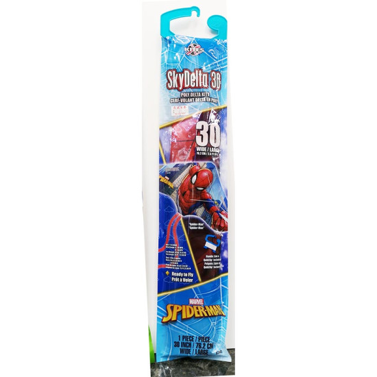 Spider-man flying kite Skydelta 30" 