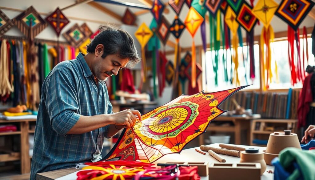 CS Kites quality craftsmanship in kite making