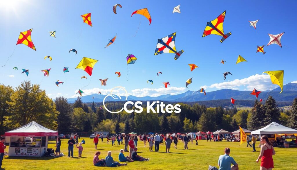 Canadian kite festivals