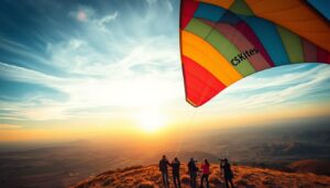 Capturing aerial photos using kites