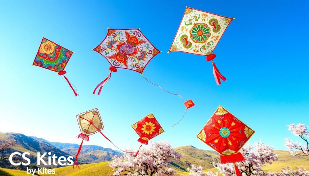 Chinese kite traditions