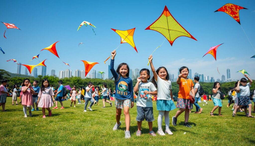 Community kite events