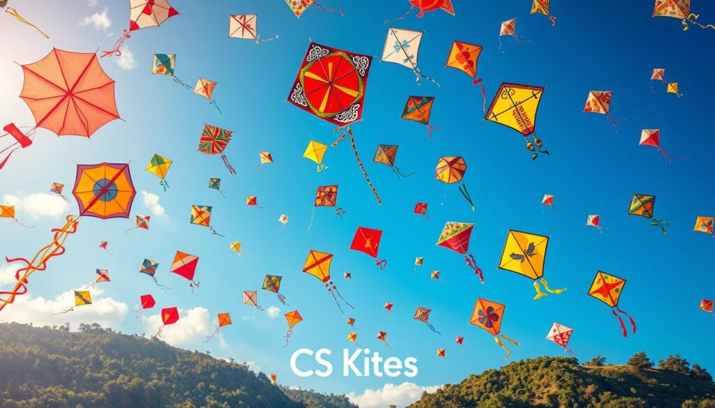 Cultural significance of kites in Asian countries