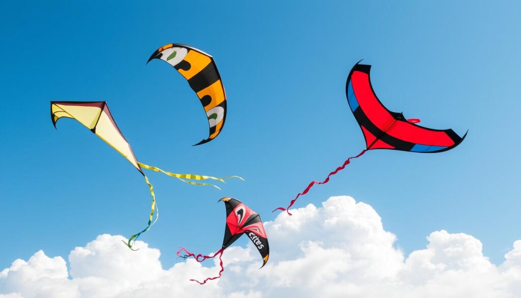 Durable kites for windy weather