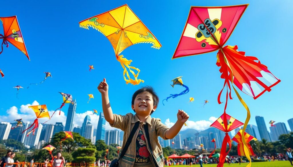 Hong Kong kite festivals