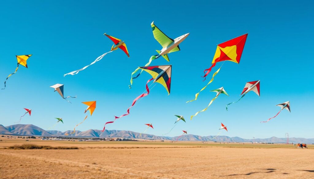 How to fly kite