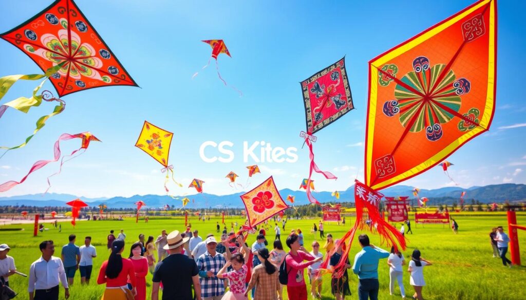 Kite flying festivals