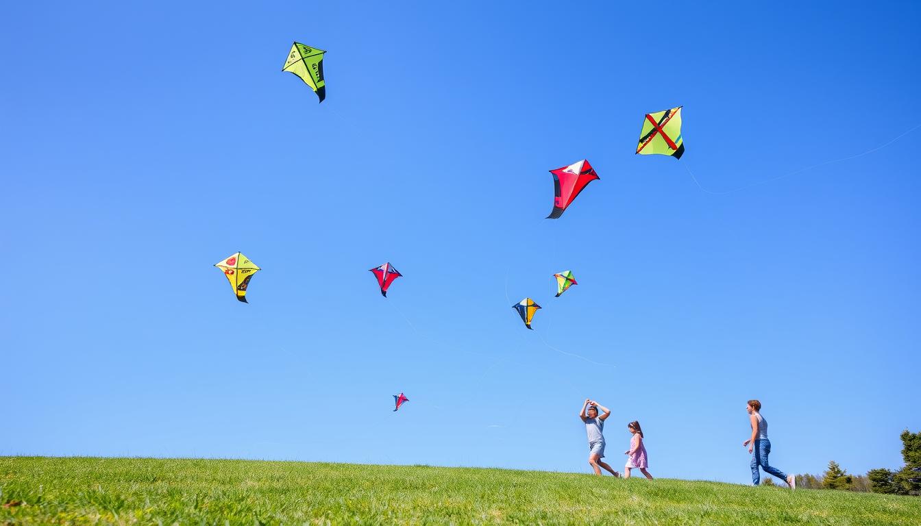 Double Line Sport Kite For Beginners & Adults - Large Soft Parafoil Kite For Outdoor Fun