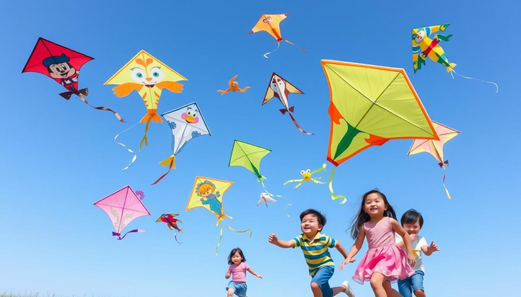 Types of kids' kites