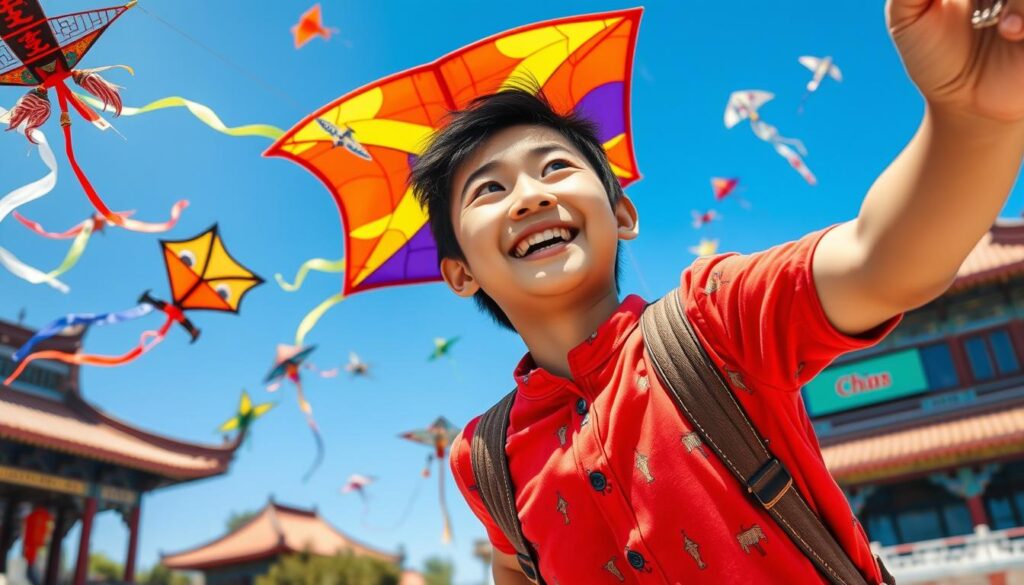 Types of kites for flying