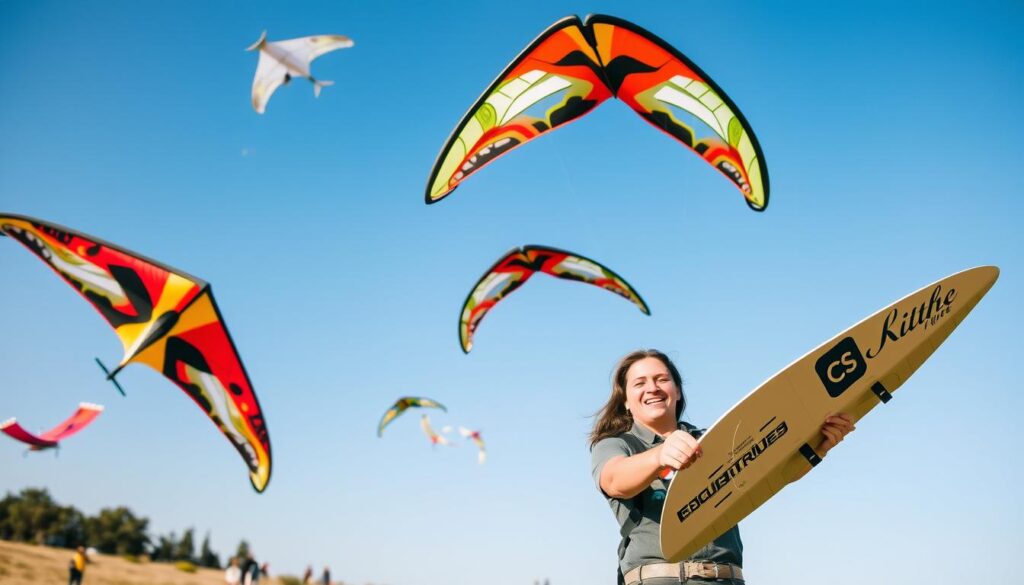 advanced competition kites