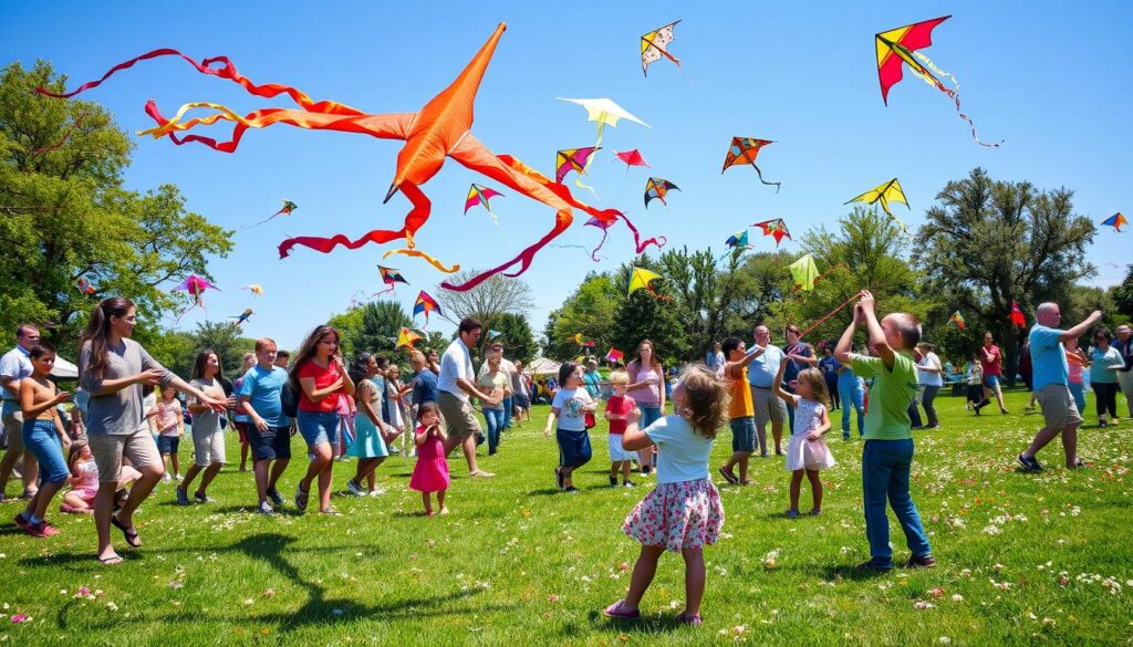 community kite events