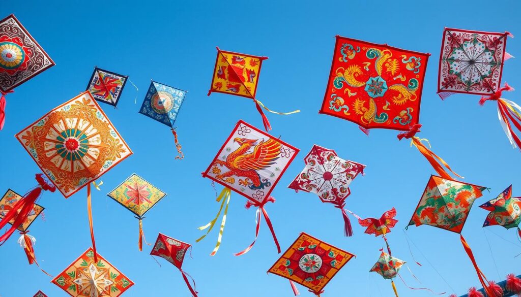 diverse kite designs