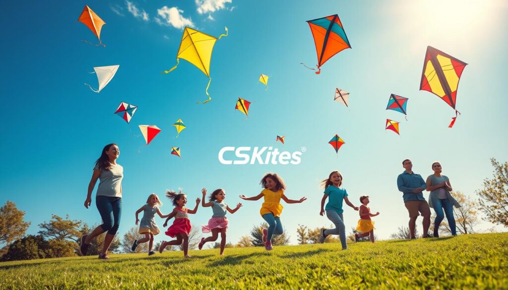 family activities with kites