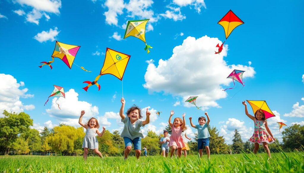 kite activities for children