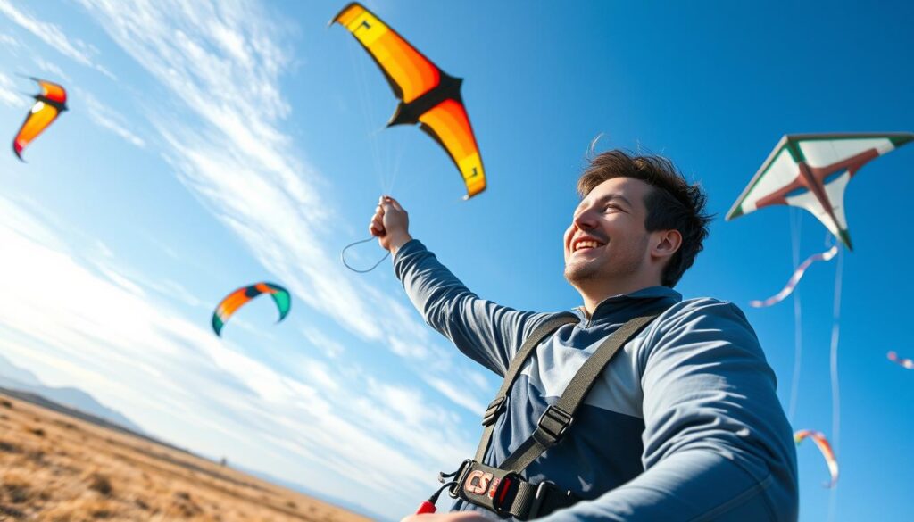 kite flying training techniques