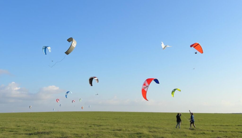 kite size for low winds