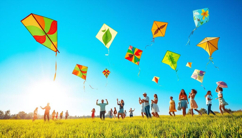 Earth Day events kite flying