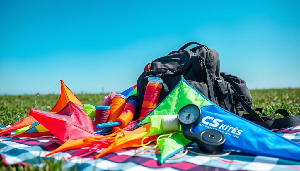 Essential gear for kite flying