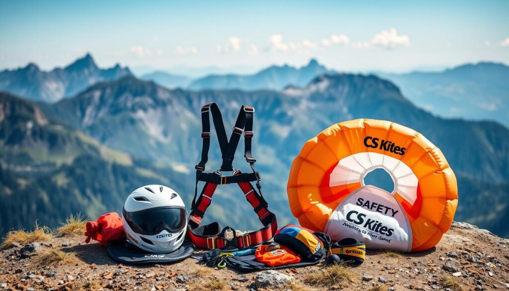 Essential paragliding gear