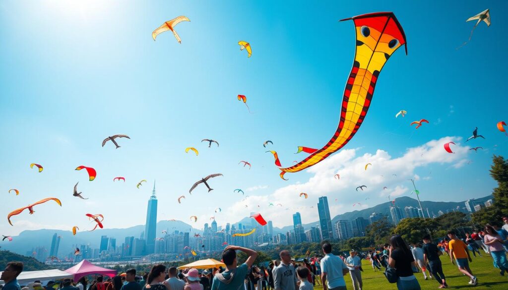 Hong Kong kite festivals