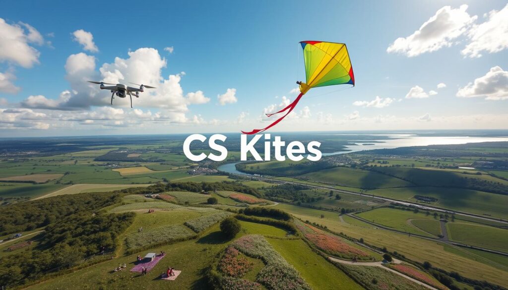 Kite flying and drone photography tips