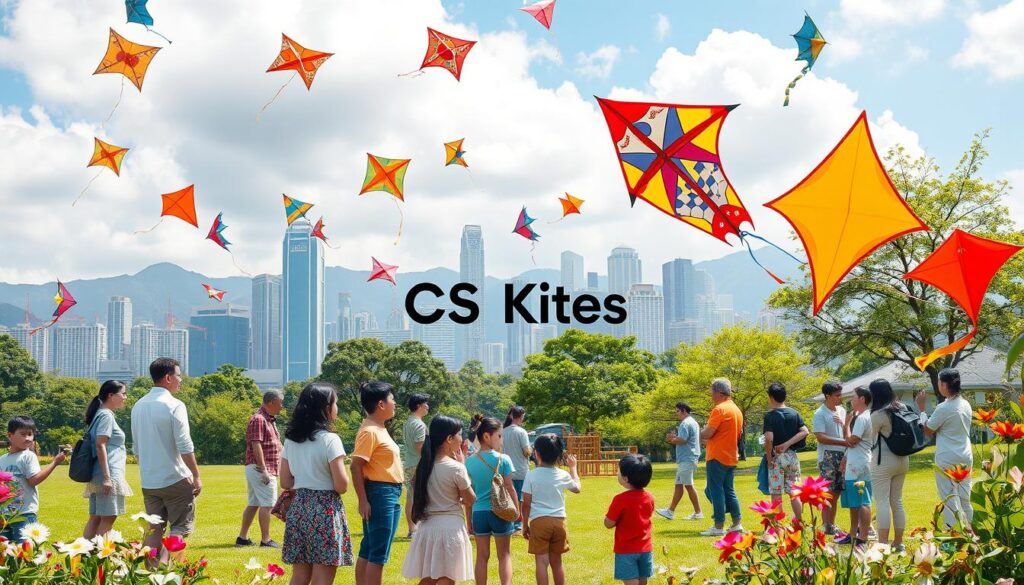 Kite flying community sharing tips