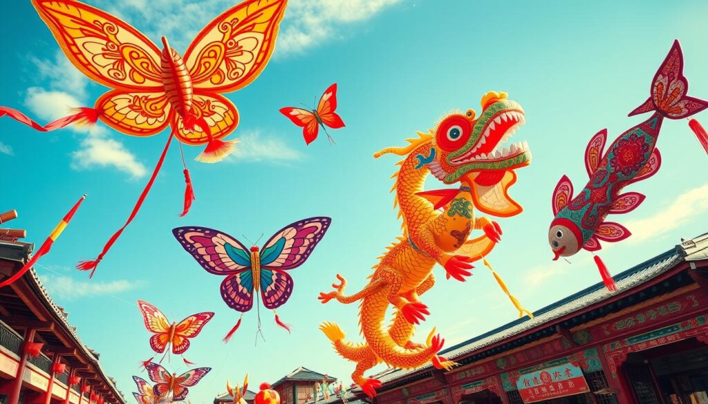 Popular kite designs for Hong Kong summer festivals