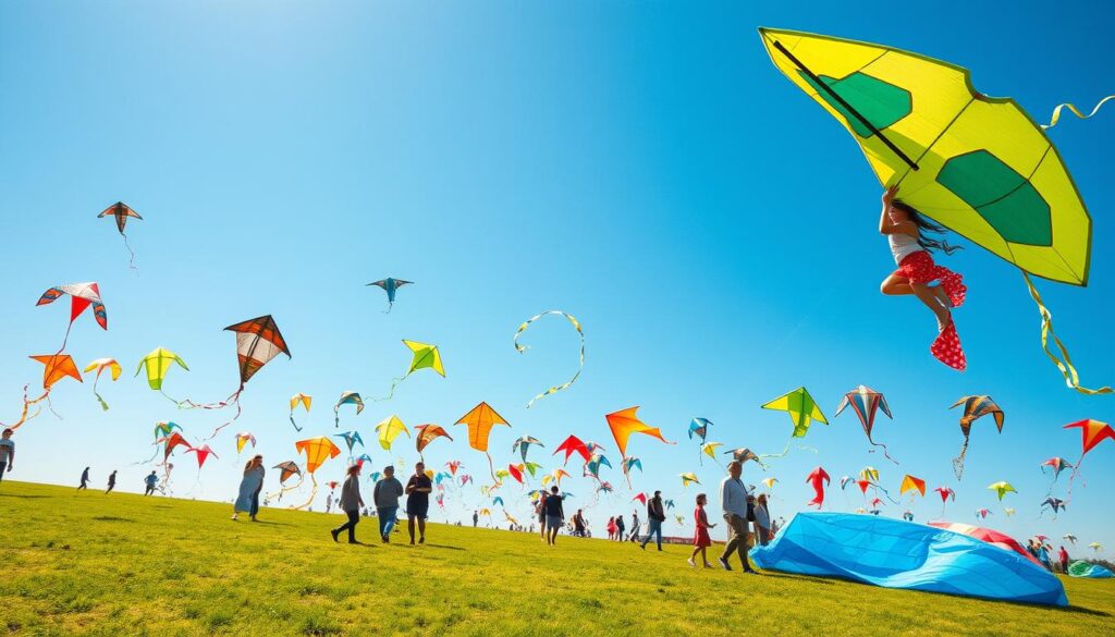 Selecting the right kite for outdoor activity