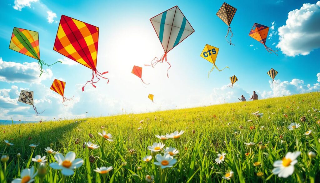 Springtime kite flying tips