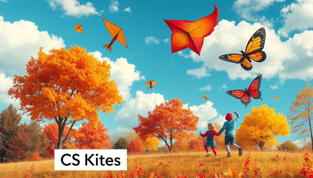 Why autumn is the best time for kite flying