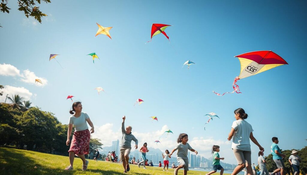 community events kite flying