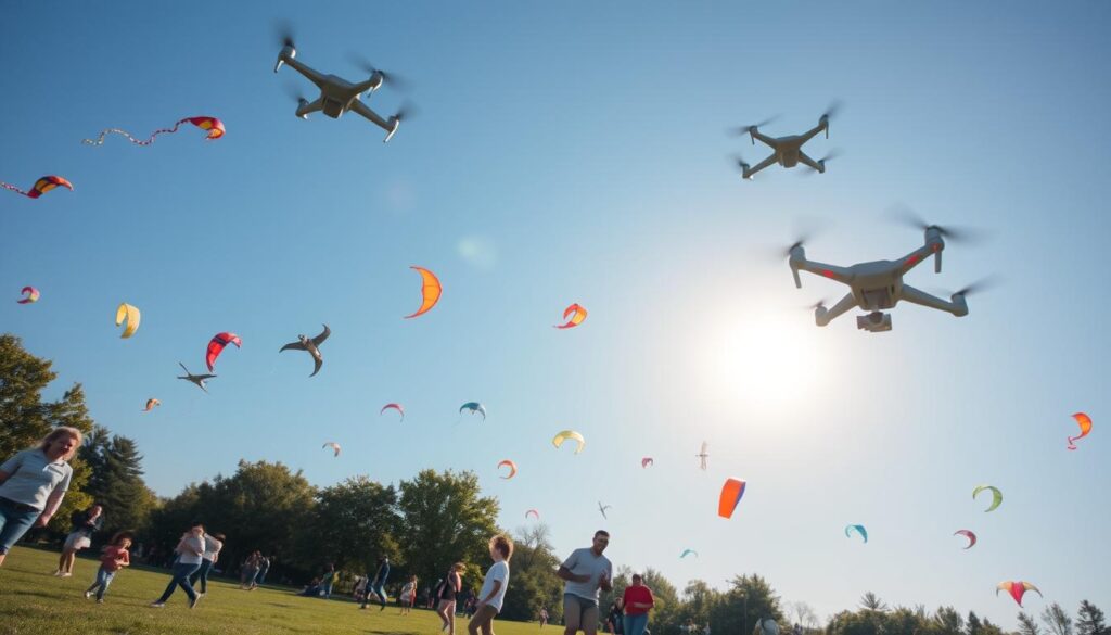 kite flying community