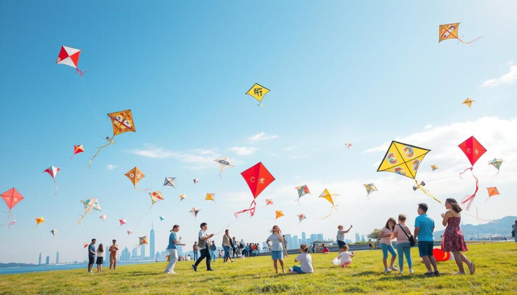 family-friendly kite festivals