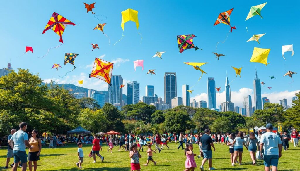 kite festivals in Hong Kong