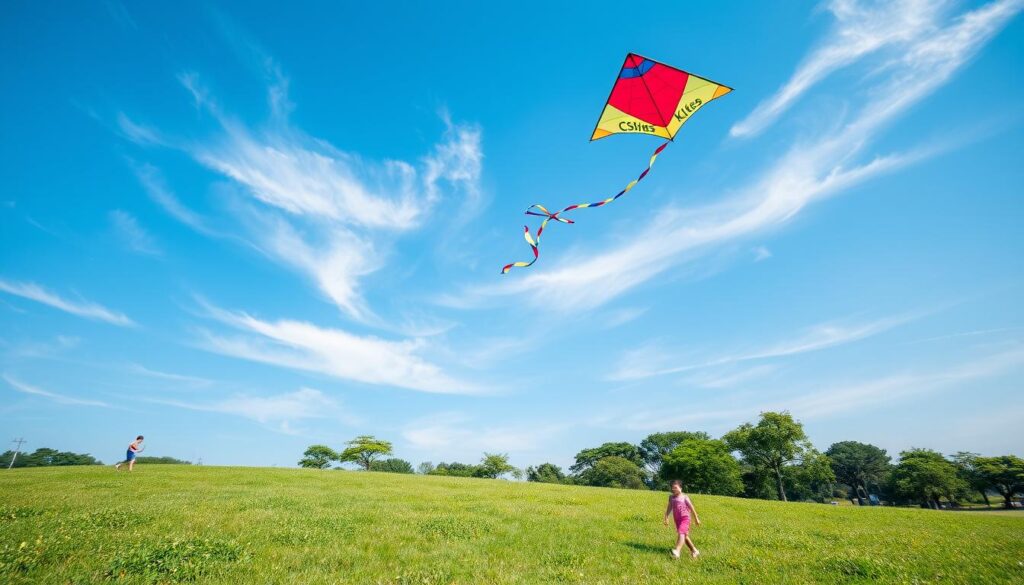 kite flying